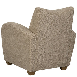 Uttermost Teddy Latte Accent Chair