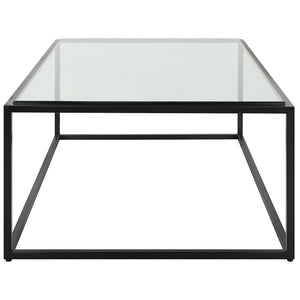 Uttermost Bravura Black Coffee Table