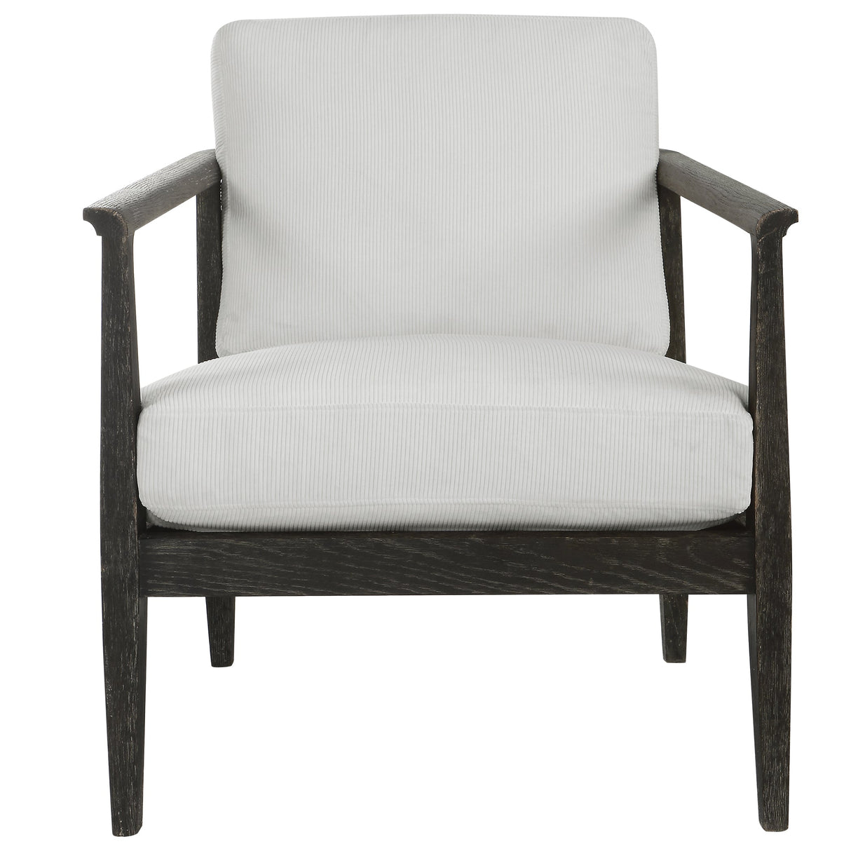 Brunei Accent Chair, White