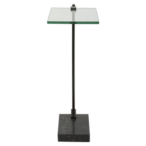 Butler Accent Table, Black