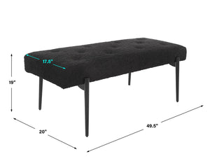 Olivier Bench, Black