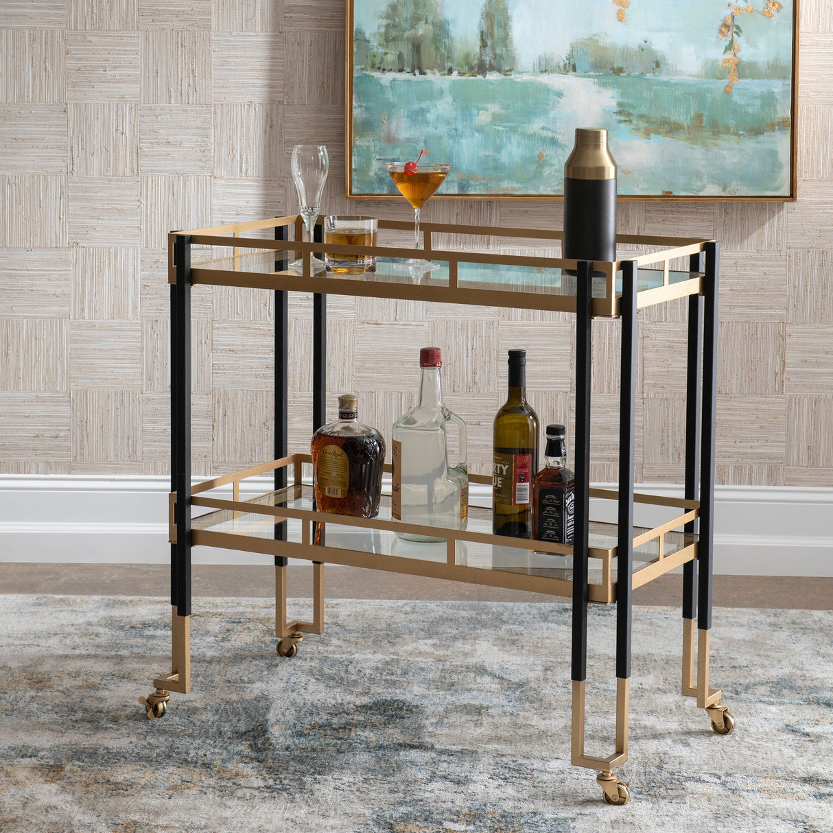 Kentmore Bar Cart