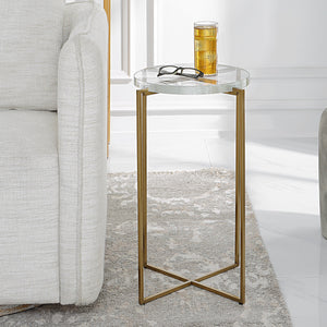 Star-crossed Accent Table