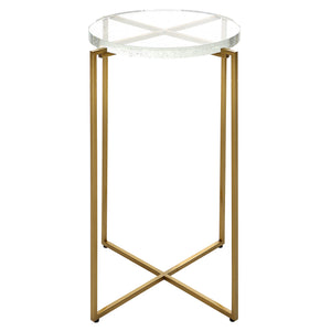 Star-crossed Accent Table