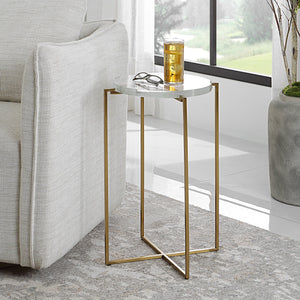 Star-crossed Accent Table