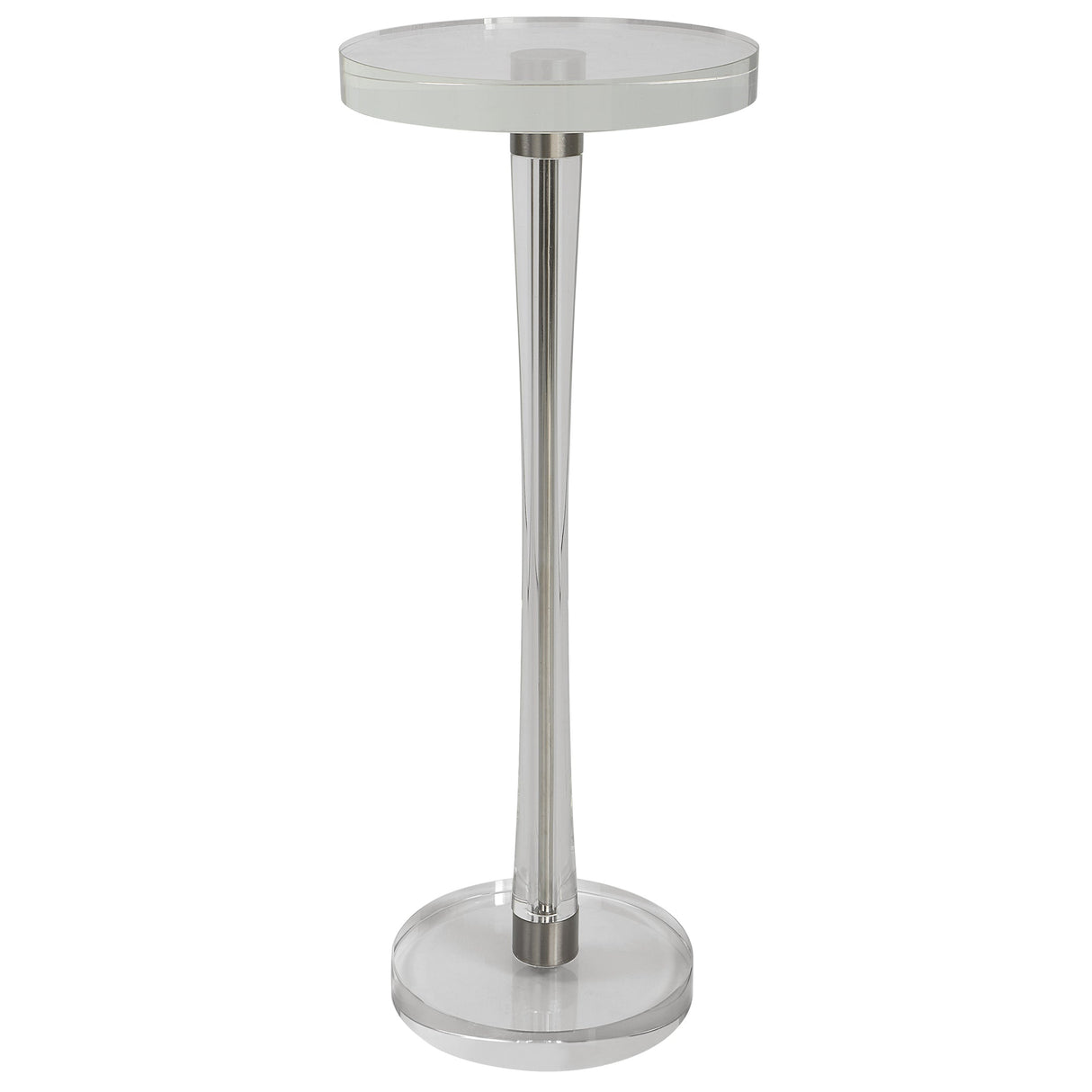 Uttermost Pria Crystal Drink Table