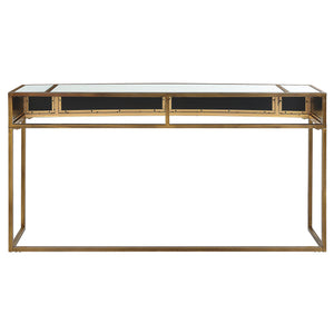 Uttermost Reflect Mirrored Console Table