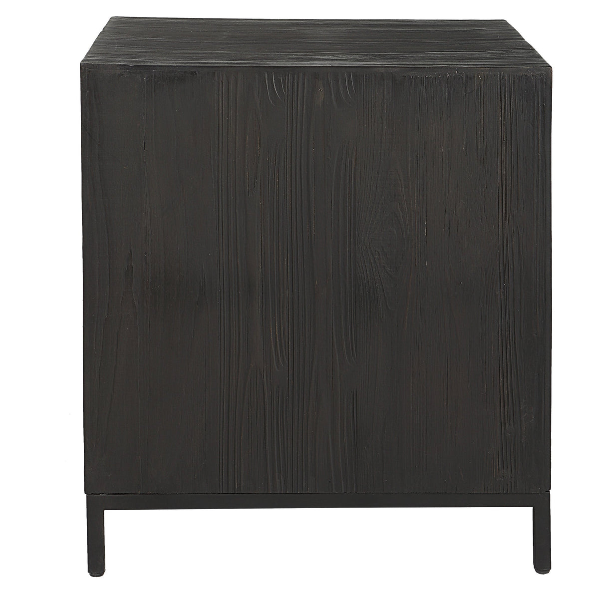 Uttermost Aiken Geometric Cabinet / End Table