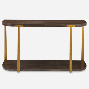 Palisade Wood Console Table