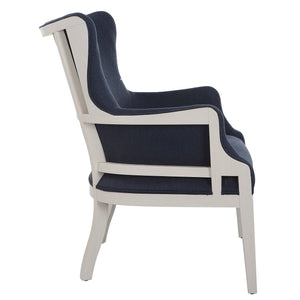 Gordonston Blue Fabric Accent Chair