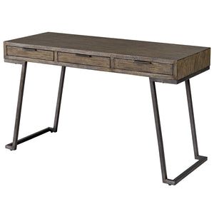 Uttermost Comrade Natural Wood Desk