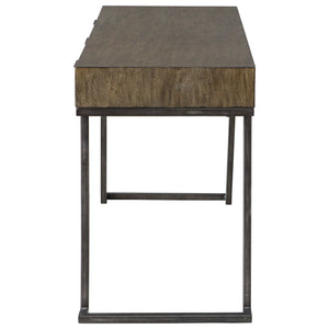 Uttermost Comrade Natural Wood Desk