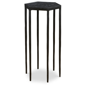 Uttermost Aviary Hexagonal Accent Table