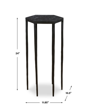 Uttermost Aviary Hexagonal Accent Table