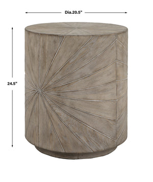 Uttermost Starshine Wooden Side Table