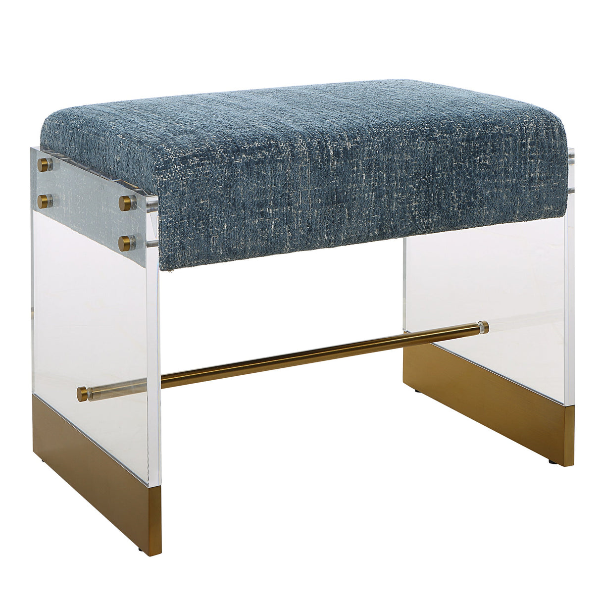 Apparition Small Bench - Aqua