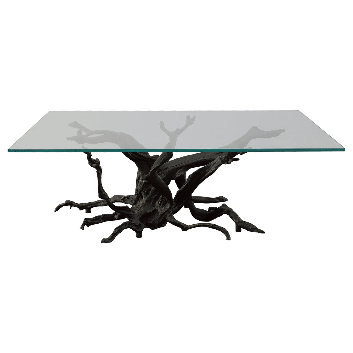 Big Sur Coffee Table - Bronze, 2 Cartons