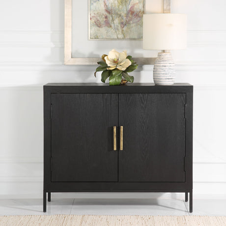 Front Range Dark Oak 2 Door Cabinet