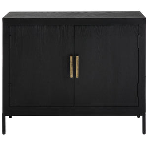 Front Range Dark Oak 2 Door Cabinet