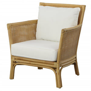 Uttermost Pacific Rattan Armchair