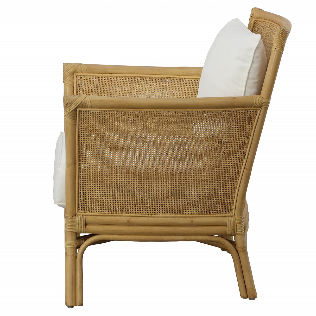 Uttermost Pacific Rattan Armchair