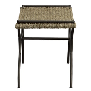 Uttermost Playa Seagrass Small Bench