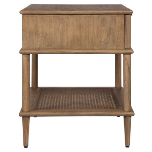 Coast Tattan Cane Side Table