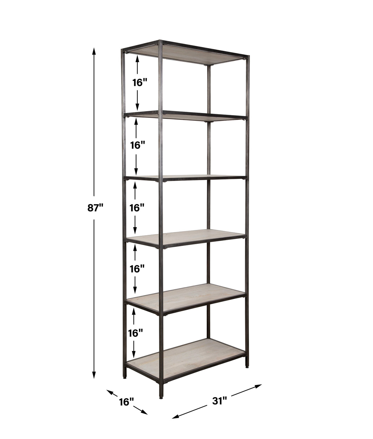 Baldwin Etagere