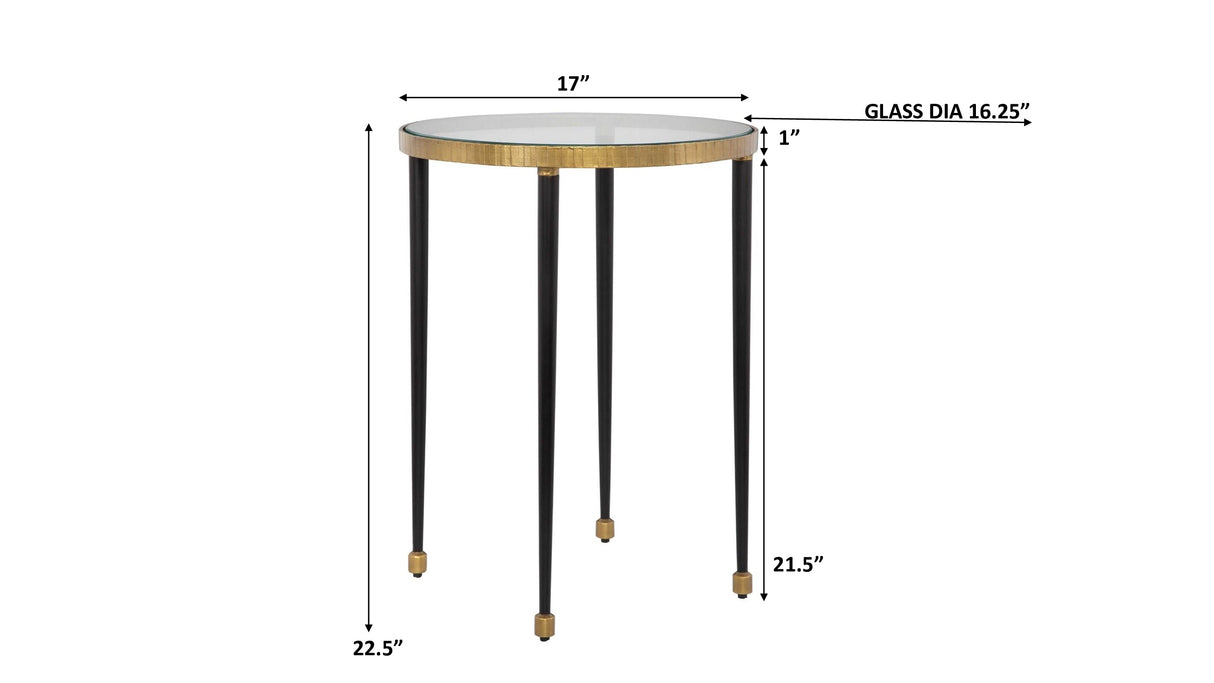 Stiletto Side Table