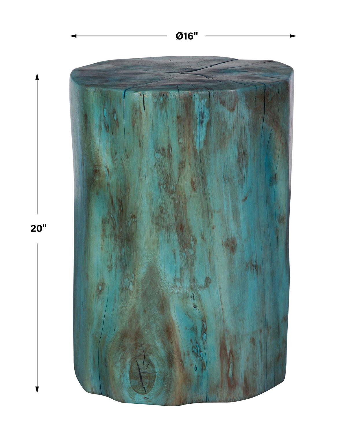 Habitat Accent Stool, Blue