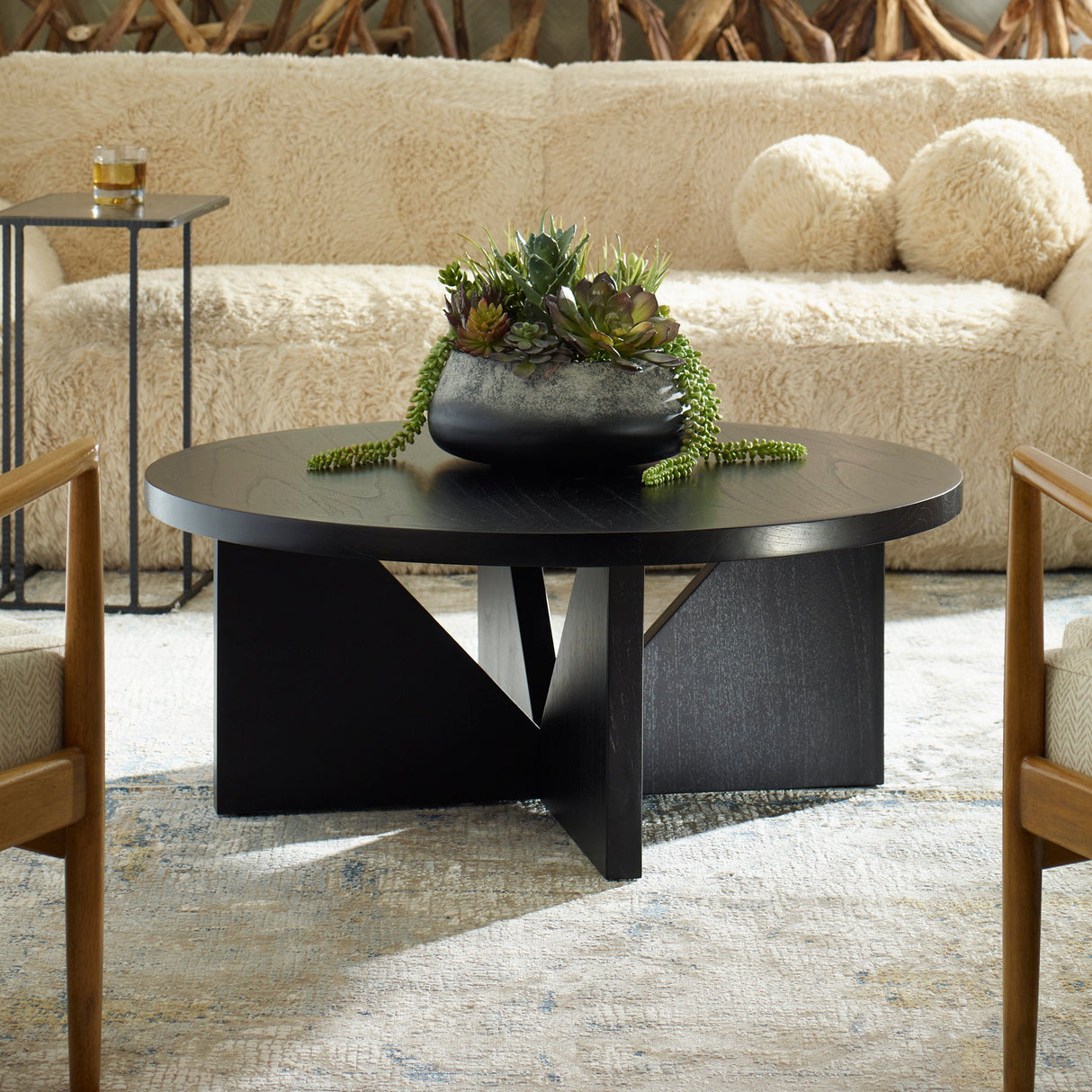 Nadette Coffee Table, Espresso