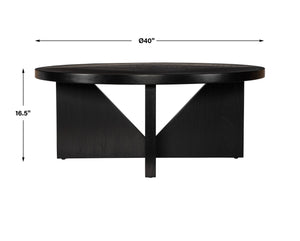 Nadette Coffee Table, Espresso