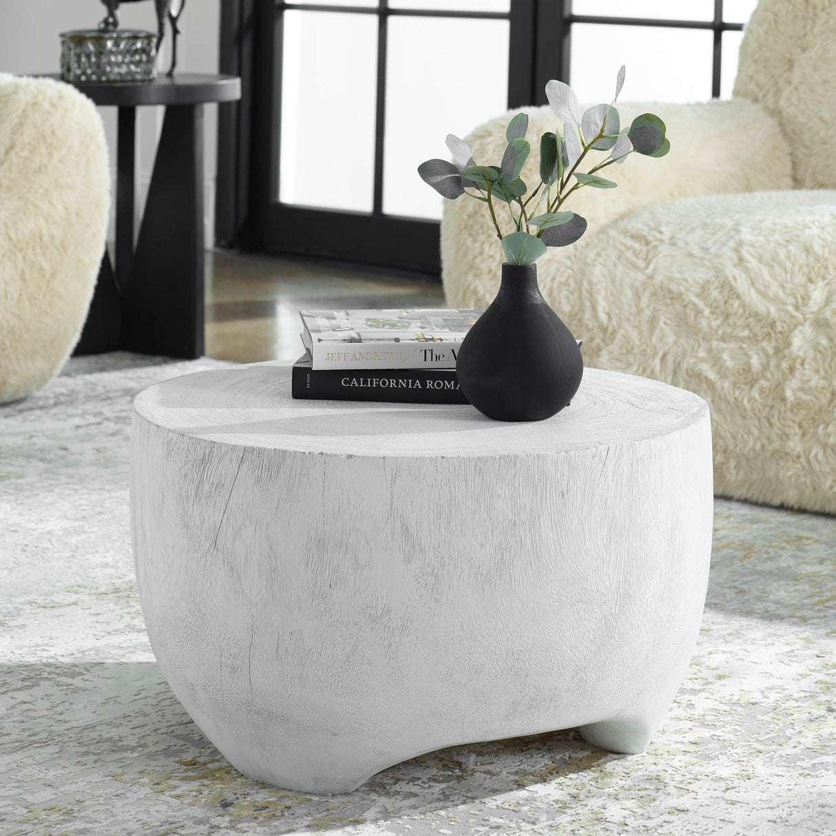 Elevate Coffee Table, White