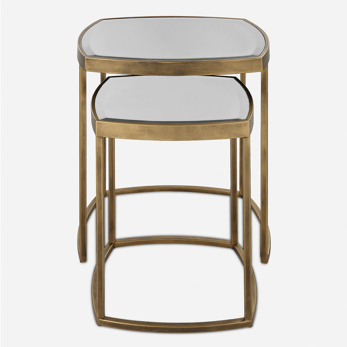 VISTA NESTING TABLES, S/2