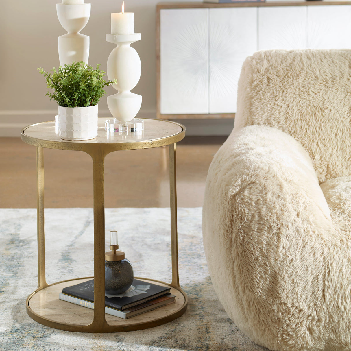 Clench Side Table, 2 Cartons