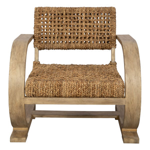 Rehema Accent Chair, Driftwood