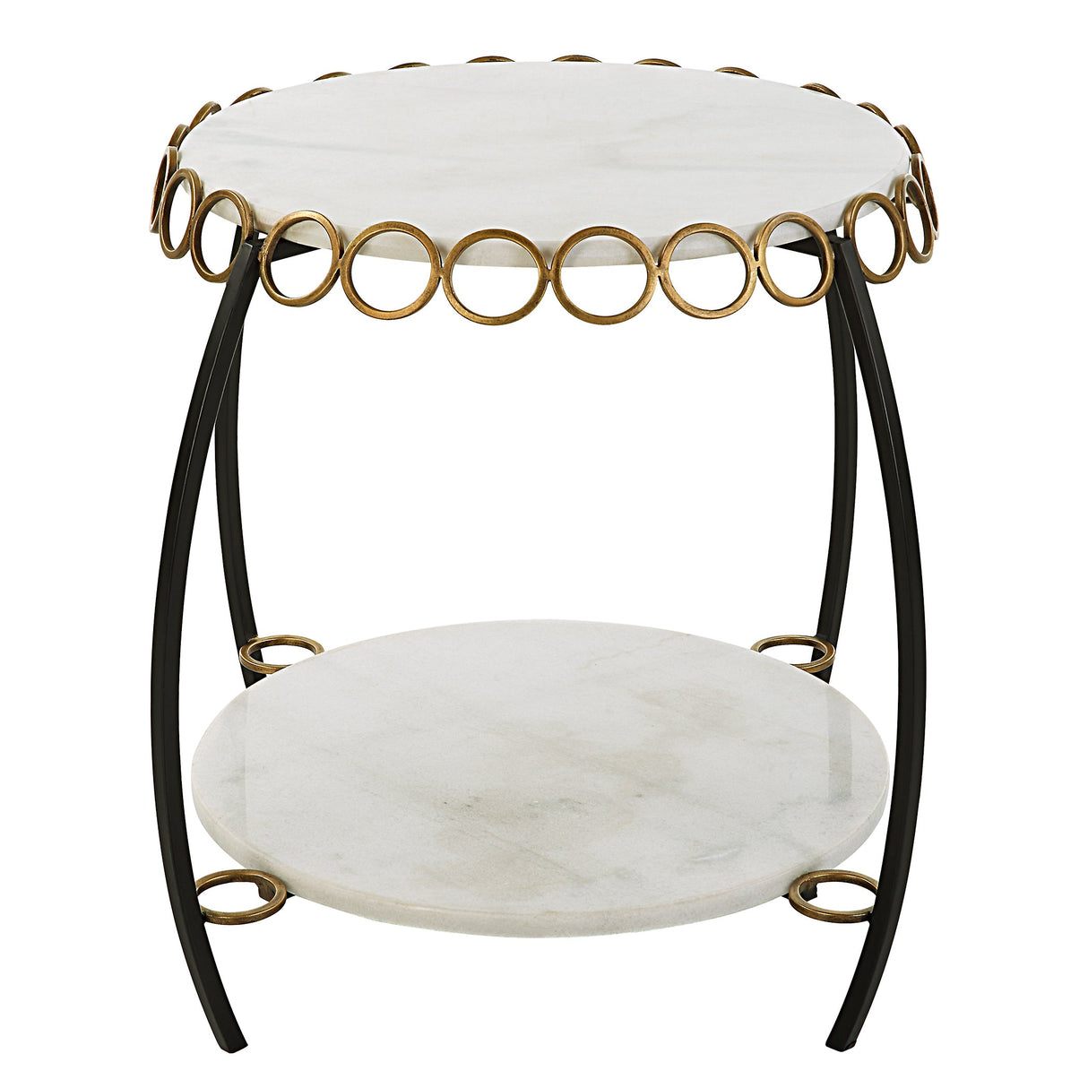 Chainlink Side Table