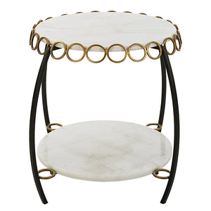 Chainlink Side Table