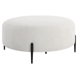 Arles Large Ottoman, Black