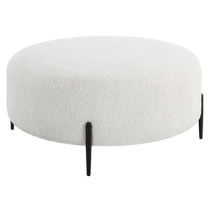 Arles Large Ottoman, Black