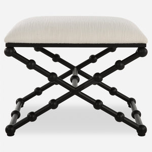 Uttermost Iron Drops Small Bench