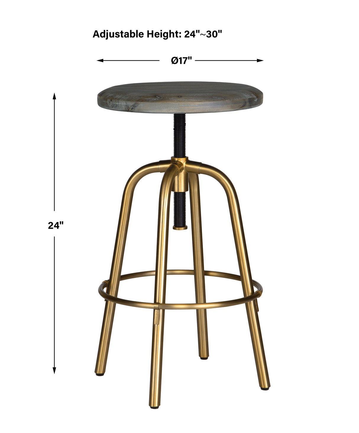 Revolve Counter Stool