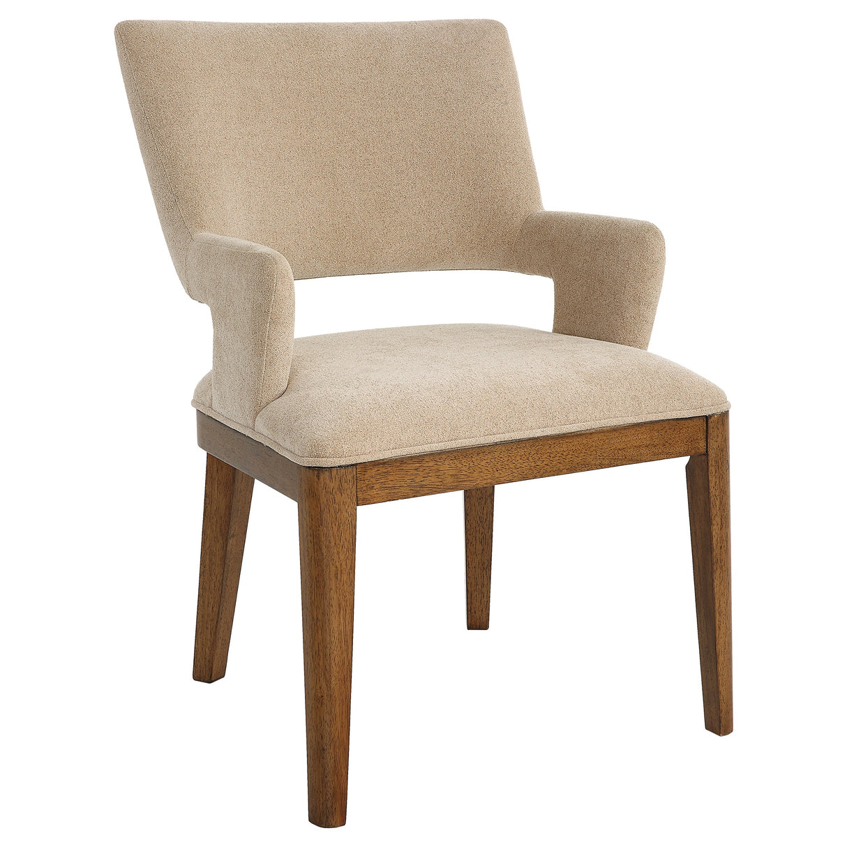 Uttermost Aspect Mid-Century Dining Chair