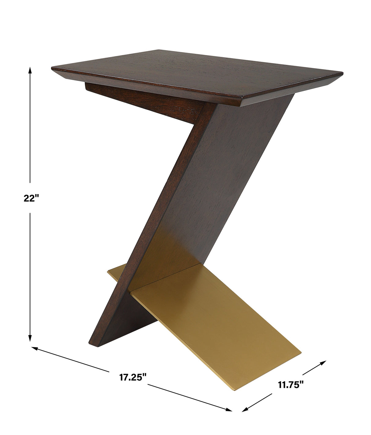 Uttermost Breakthrough Modern Accent Table