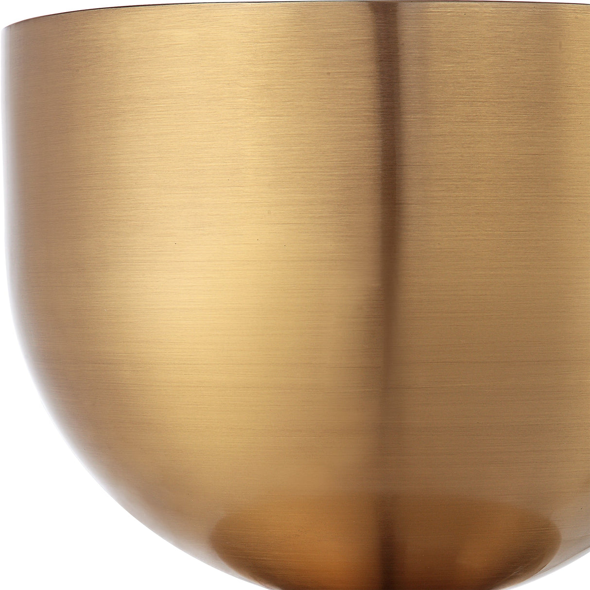 Uttermost Golden Vessel Modern Accent Table