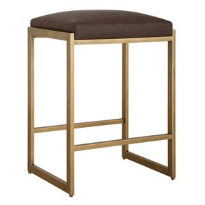 Atticus Gold Counter Stool