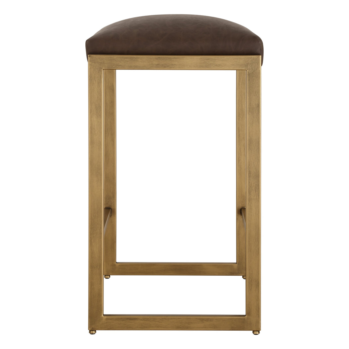 Atticus Gold Counter Stool