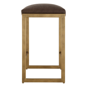 Atticus Gold Counter Stool