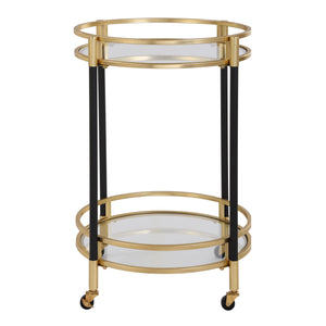 Dolly Round Bar Cart