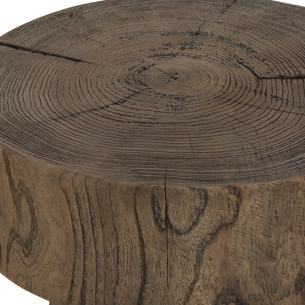 Tree Trails Oak Accent Table